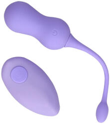 Shots Toys Loveline - ghesă cu vibrații, cu baterie, controlată radio (violet) (8714273050656)