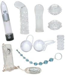 Crystal Set vibrator cristalin - 9 piese senzuale (05566960000)
