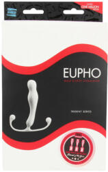 Aneros Eupho Trident - dildo pentru prostată (alb) (894757001843)