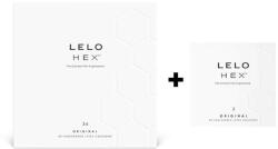 LELO Hex Original - pachet de lux cu prezervative (36+3buc) (7350075024802)