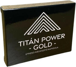 Titan Power Gold - supliment alimentar pentru bărbați (3buc) (5590806018200)
