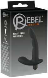 Rebel Naughty Finger - vibrator prostate - negru (05984530000) Vibrator