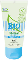 HOT Bio Sensitive - lubrifiant pe bază de apă vegan (50ml) (06111310000)
