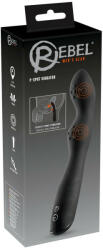 Rebel - Vibrator pentru prostată cu 2 motoare - negru (05973840000) Vibrator