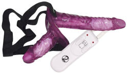 You2Toys - Dublu Strap-on cu Vibrații (05667720000)