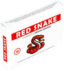 Șarpe Roșu - Supliment alimentar în capsule pentru bărbați (2 buc) (5999861697090)