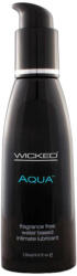 Wicked Sensual Care Aqua - lubrifiant pe bază de apă (120 ml) (713079901047)