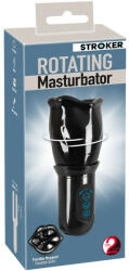 You2Toys STROKER Rotating - masturbator rotativ cu baterie, gură artificială (negru) (05526400000)