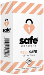 Safe Feel Safe - prezervative subțiri (10 bucăți) (92515000005)