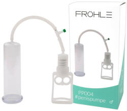 Fröhle PP004 (20cm) - pompa medicală pentru penis cu mâner puternic (05285950000)