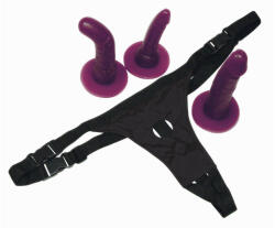 Bad Kitty Set cu dildo cu ham Bad Kitty (05284980000)