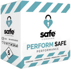 Safe Perform Safe - prezervative mari (5 bucăți) (92994000005)