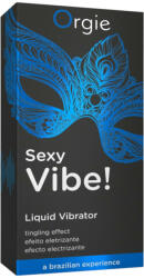 Orgie - gel vibrator lichid unisex - efect stimulare intensă - 15ml (06116460000)