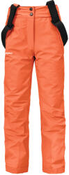 Schoffel Pantaloni ski fete Schofel Joran coral orange (4063098474159)