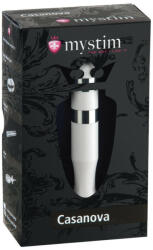 mystim Casanova - dildo electric (alb) (92112400005)