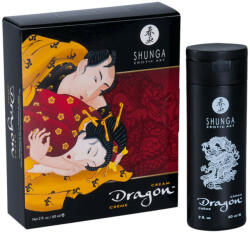 SHUNGA Dragon - cremă intimă pentru bărbați - efect de încălzire - 60ml (06157570000)