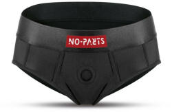 No-Parts Robin - chilot cu dildo strap-on - negru - m (8719934004207)