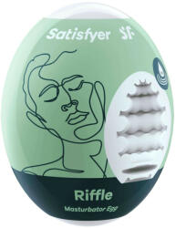 Satisfyer Egg Riffle - ou de masturbare (1buc) (4061504010007)