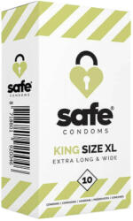 Safe King Size XL - prezervative extra mari (10 buc) (92515400005)