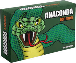 Anaconda - supliment alimentar natural pentru bărbați (4 bucăți) (5999861466078)