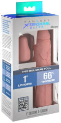 Pipedream X-TENSION Elite 1 - Prezervativ pentru penis tăiabil (natural) (50025160000)