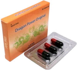 Dragon Power - supliment alimentar sub forma de capsule pentru bărbați (3 buc) (5590860181094)