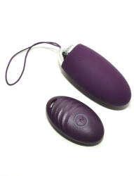 Rimba Venice - ou vibrator cu acumulator, cu telecomandă radio, purtabil (mov) (8718924241240)