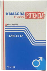  KAMAGRA - supplement alimentar sub formă de tablete pentru bărbați (4 buc) (5999559553882)