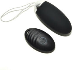 Rimba Venice - Ou vibrator cu acumulator și radio control (negru) (8718924241233)