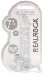 RealRock - dildo realist transparent - 17 cm (8714273543196) Dildo