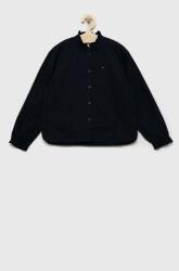 Tommy Hilfiger gyerek ing pamutból sötétkék - sötétkék 140 - answear - 20 985 Ft