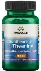 Swanson Supliment alimentar L-teanina, 100 mg, 60 capsule - Swanson Suntheanine L-Theanine 60 buc