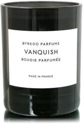 Byredo Vanquish Candle - Lumânare parfumată în suport de sticlă 240 g