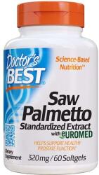 Doctor's Best Saw Palmetto, extract standardizat co-dezvoltat cu Euromed, 320 mg, capsule moi - Doctor's Best 60 buc