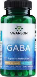 Swanson Supliment alimentar Acid gamma aminobutiric, 500 mg - Swanson Gamma Aminobutyric Acid 100 buc