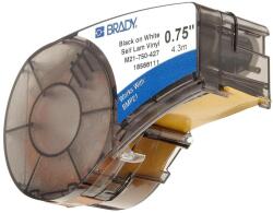 Brady Banda continua vinil autolaminat Brady M21-750-427, 19.05mm, 4.3m (110927)