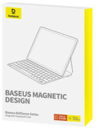 Baseus Mágneses billentyűzet tok Baseus Brilliance Padhez 10 10, 9" (fekete) (P40112602111-02)