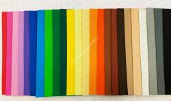 Art&Craft Dekorgumi Art&Craft A4 - 18 színben