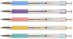 Zebra F-301 golyóstoll pasztell - 5 színben