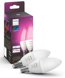 Philips Hue E14 5, 3 W RGBW pachet de 2 (929002294205)