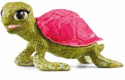 Schleich Rózsaszín zafír teknős (70759)