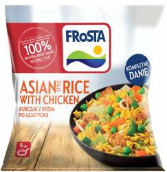 FRoSTA gyorsfagyasztott ázsiai stílusú rizses étel csirkével 450 g