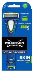 Wilkinson Sword Hydro5 Groomer Skin Protection 4in1 5 pengés borotva