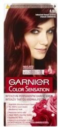 Garnier Color Sensation Tartós hajfesték 4 . 60 Intenzív Sötétvörös