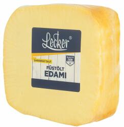 Lecker darabolt füstölt Edami félzsíros, félkemény sajt