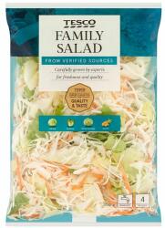 TESCO családi mix friss salátakeverék 350 g