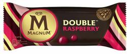 MAGNUM Double Raspberry málnás jégkrém kakaós bevonóval juzuval ízesített málnás szósszal 85 ml