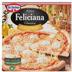 Dr. Oetker Feliciana gyorsfagyasztott négysajtos pizza 325 g