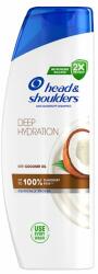 Head & Shoulders Deep Hydration korpa elleni sampon 500ml kókuszolajjal, napi használatra