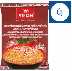 VIFON enyhe fűszerezésű marhahús ízesítésű instant tésztás leves 60 g